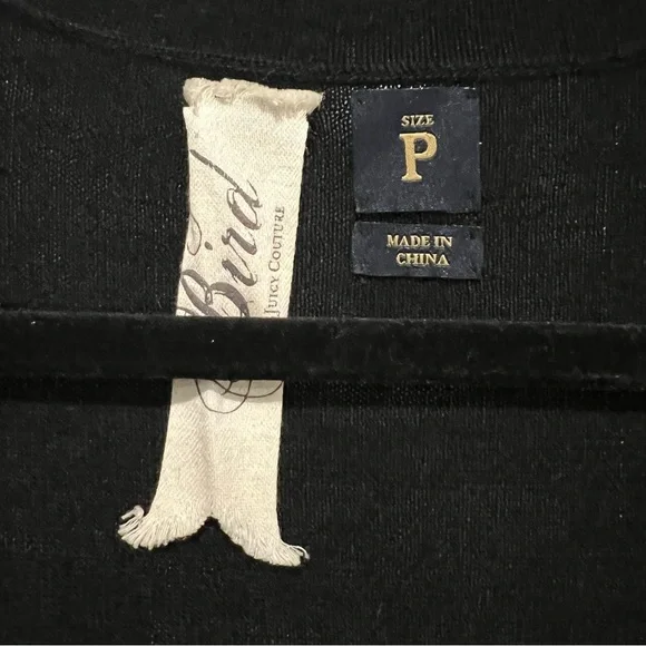 Bird by Juicy Couture Silk Flounce Cardigan - Picture 5 of 8